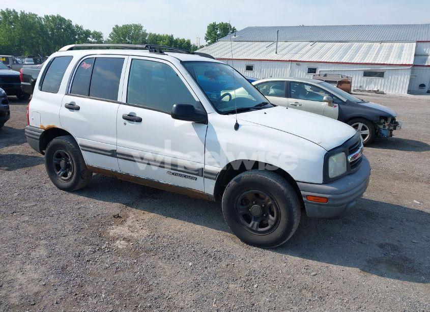 2003 Chevrolet Tracker HARD TOP BASE (VIN 2CNBJ13C236911259) main photo