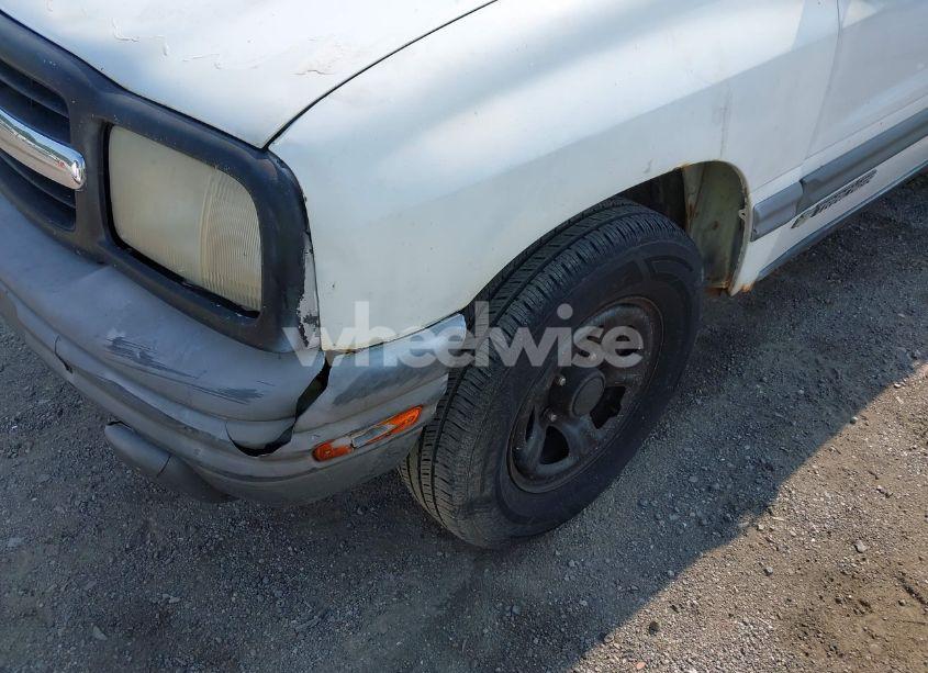 Photo 15 of 2003 Chevrolet Tracker HARD TOP BASE (VIN 2CNBJ13C236911259)