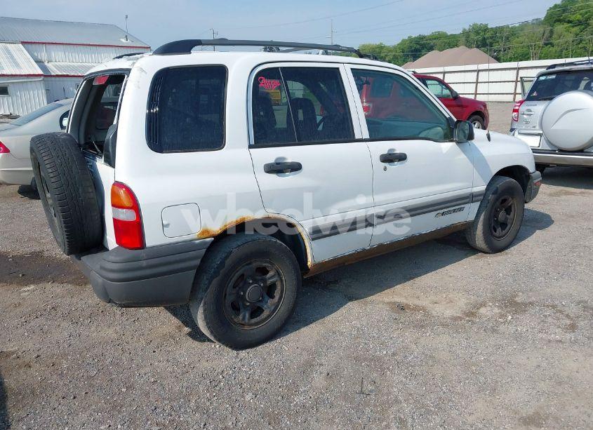 Photo 4 of 2003 Chevrolet Tracker HARD TOP BASE (VIN 2CNBJ13C236911259)