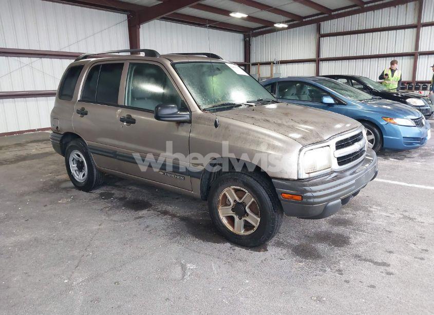 2003 Chevrolet Tracker (VIN 2CNBJ13C236916235) main photo