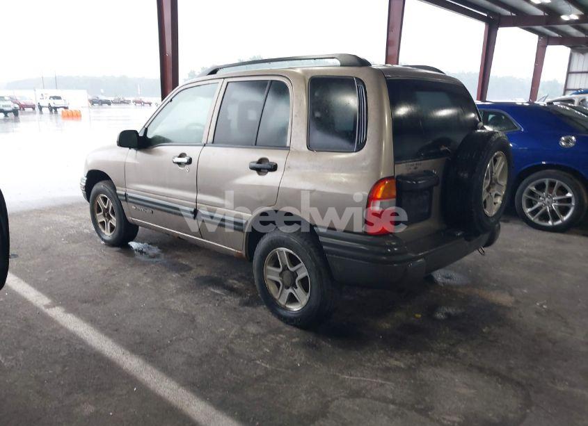 Photo 3 of 2003 Chevrolet Tracker (VIN 2CNBJ13C236916235)