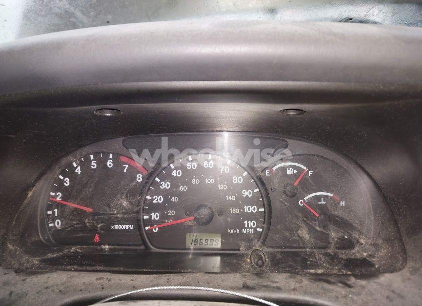 Photo 7 of 2003 Chevrolet Tracker (VIN 2CNBJ13C236916235)