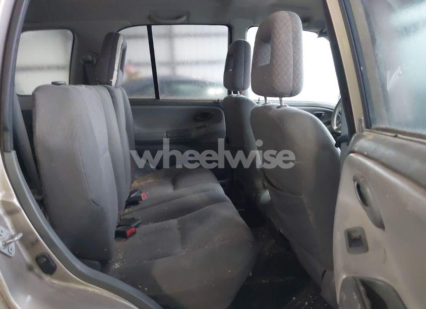 Photo 8 of 2003 Chevrolet Tracker (VIN 2CNBJ13C236916235)