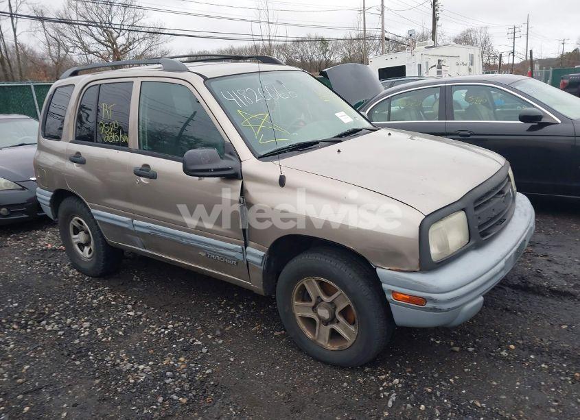 2003 Chevrolet Tracker HARD TOP BASE (VIN 2CNBJ13C236947064) main photo