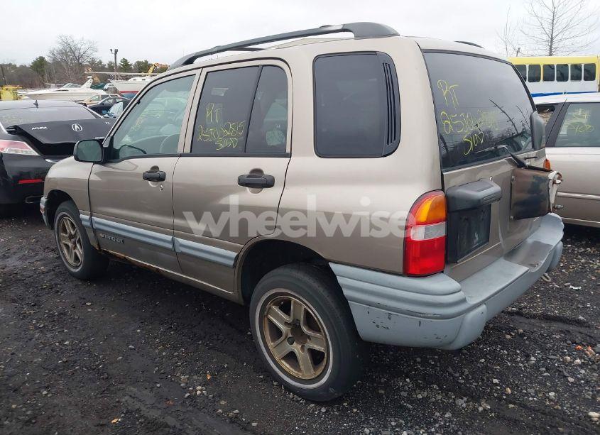 Photo 3 of 2003 Chevrolet Tracker HARD TOP BASE (VIN 2CNBJ13C236947064)