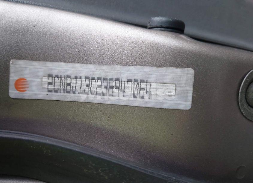 Photo 9 of 2003 Chevrolet Tracker HARD TOP BASE (VIN 2CNBJ13C236947064)