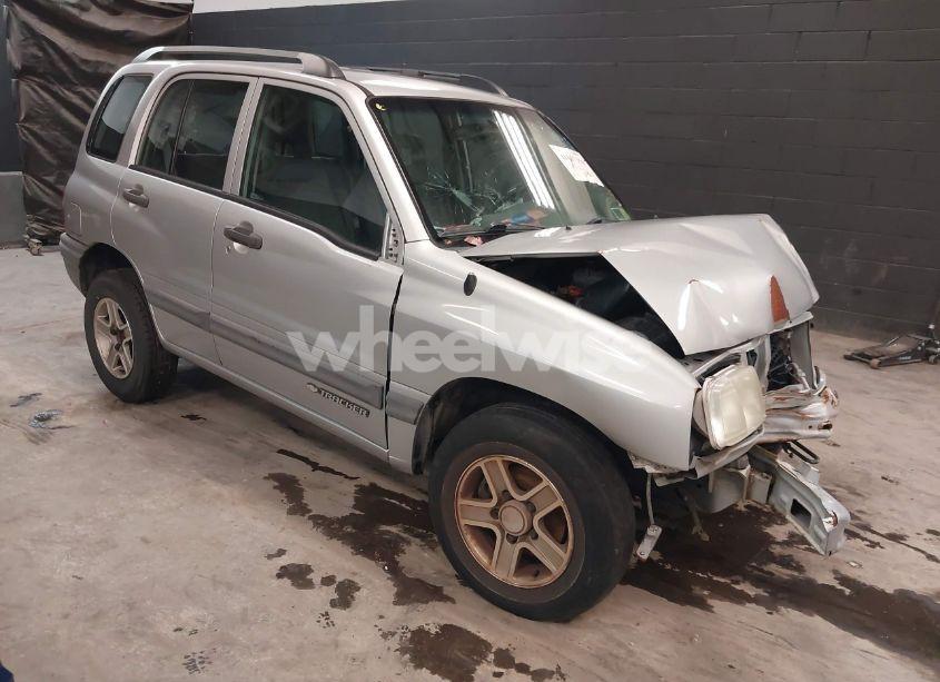 2003 Chevrolet Tracker HARD TOP BASE (VIN 2CNBJ13C336950684) main photo