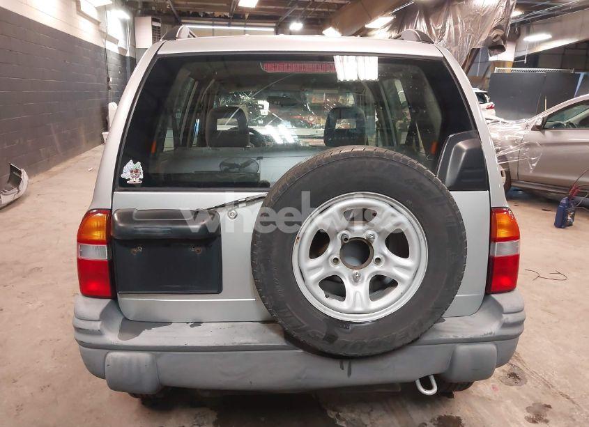 Photo 17 of 2003 Chevrolet Tracker HARD TOP BASE (VIN 2CNBJ13C336950684)