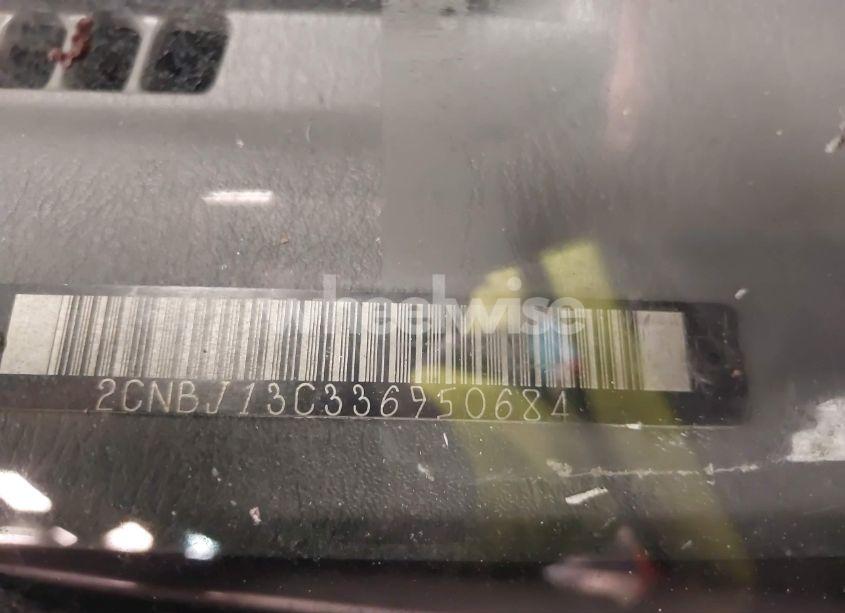 Photo 9 of 2003 Chevrolet Tracker HARD TOP BASE (VIN 2CNBJ13C336950684)