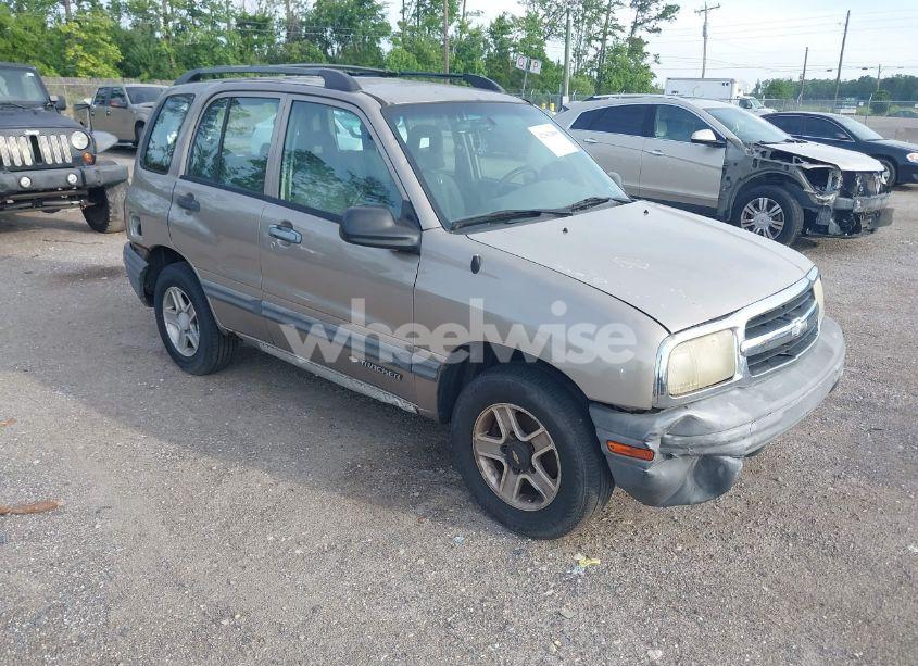 2003 Chevrolet Tracker HARD TOP BASE (VIN 2CNBJ13C436944408) main photo