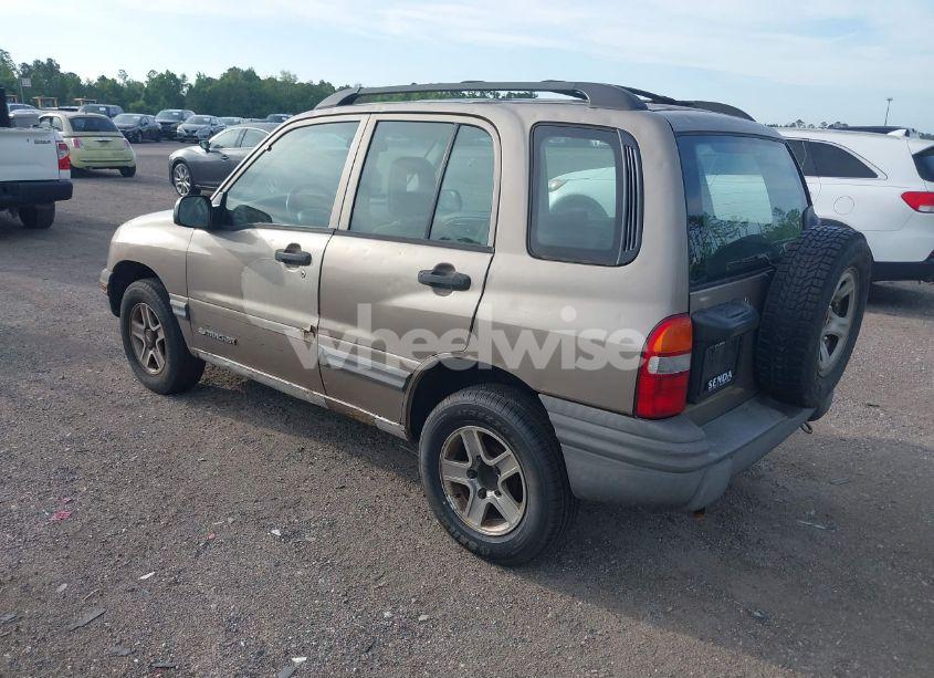 Photo 3 of 2003 Chevrolet Tracker HARD TOP BASE (VIN 2CNBJ13C436944408)