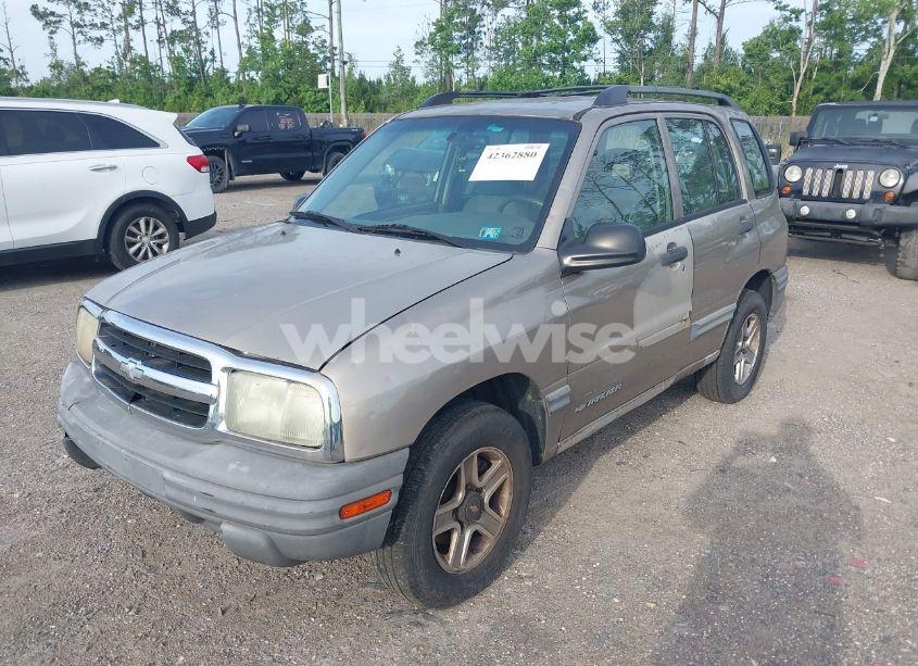 Photo 6 of 2003 Chevrolet Tracker HARD TOP BASE (VIN 2CNBJ13C436944408)