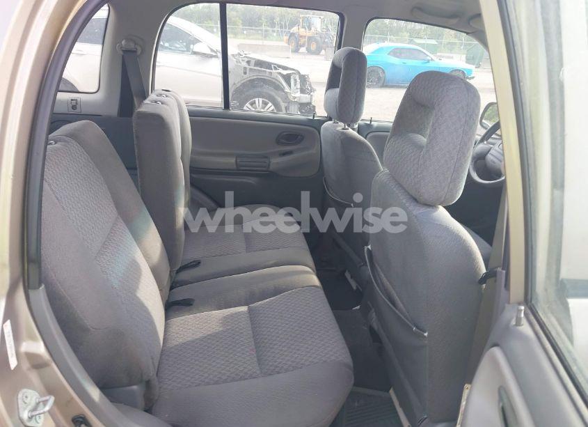 Photo 8 of 2003 Chevrolet Tracker HARD TOP BASE (VIN 2CNBJ13C436944408)