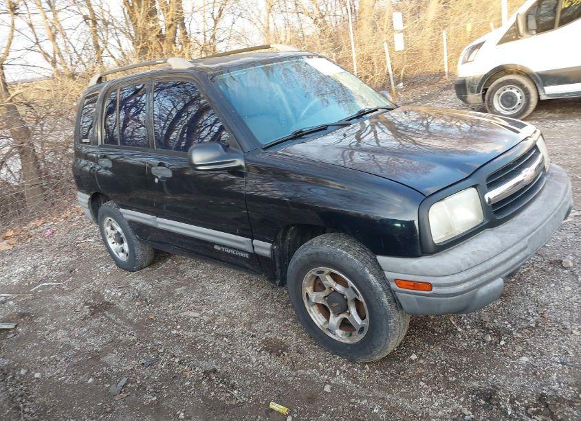2001 Chevrolet Tracker HARD TOP BASE (VIN 2CNBJ13C516904125) main photo
