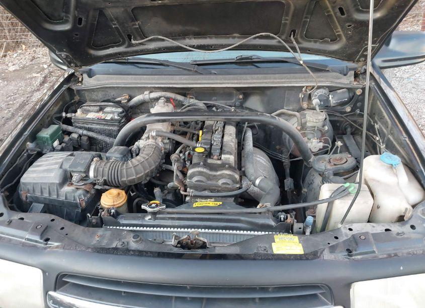 Photo 10 of 2001 Chevrolet Tracker HARD TOP BASE (VIN 2CNBJ13C516904125)