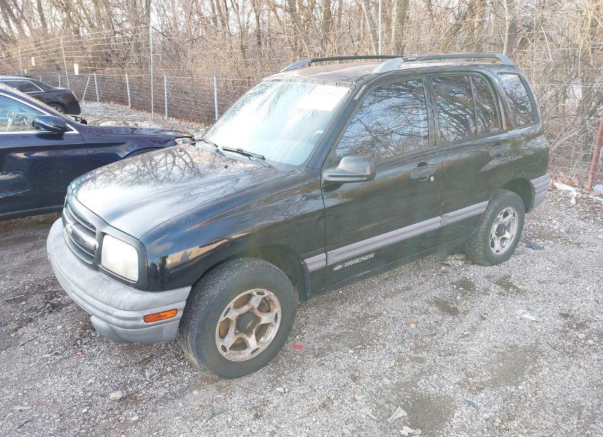 Photo 2 of 2001 Chevrolet Tracker HARD TOP BASE (VIN 2CNBJ13C516904125)