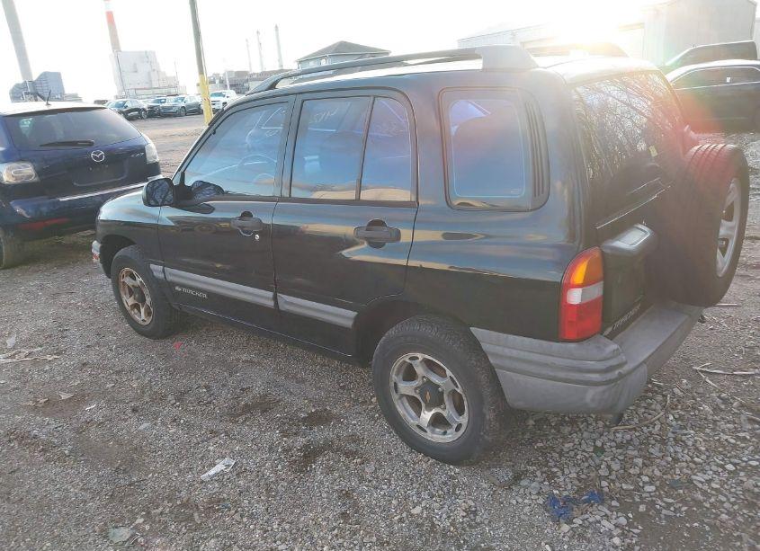 Photo 3 of 2001 Chevrolet Tracker HARD TOP BASE (VIN 2CNBJ13C516904125)