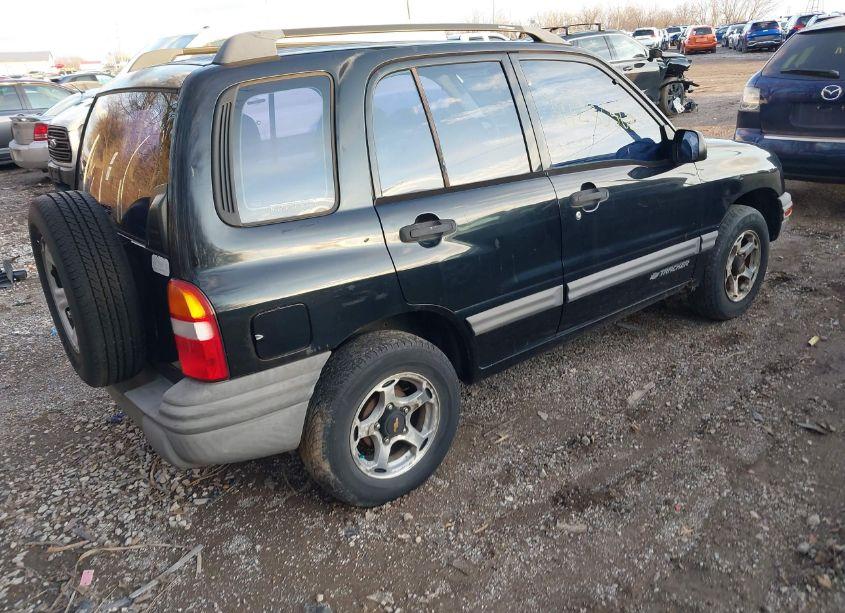 Photo 4 of 2001 Chevrolet Tracker HARD TOP BASE (VIN 2CNBJ13C516904125)
