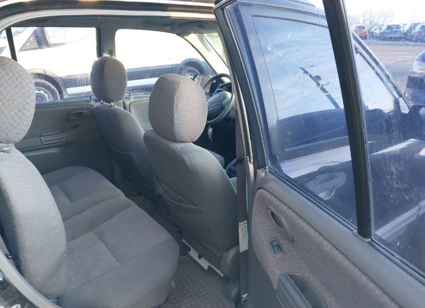 Photo 8 of 2001 Chevrolet Tracker HARD TOP BASE (VIN 2CNBJ13C516904125)