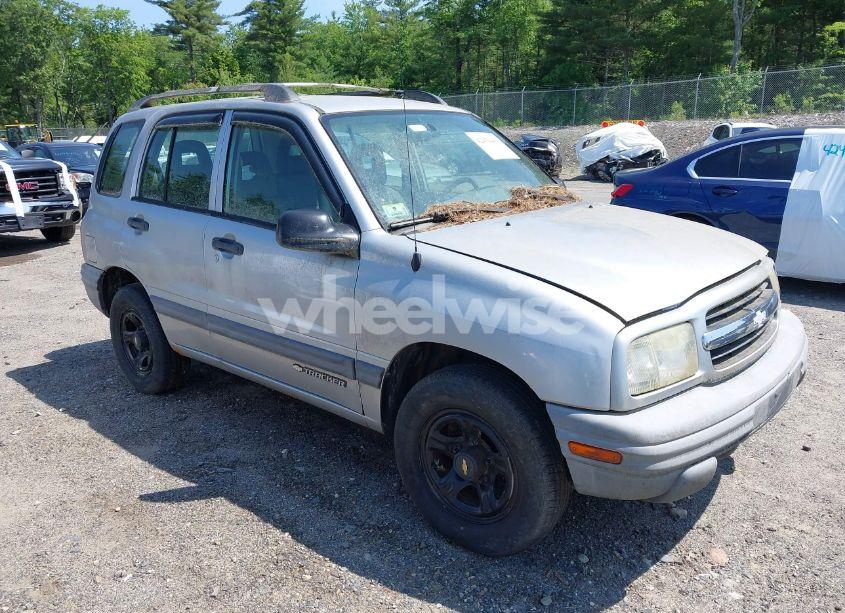 2002 Chevrolet Tracker HARD TOP BASE (VIN 2CNBJ13C526902991) main photo