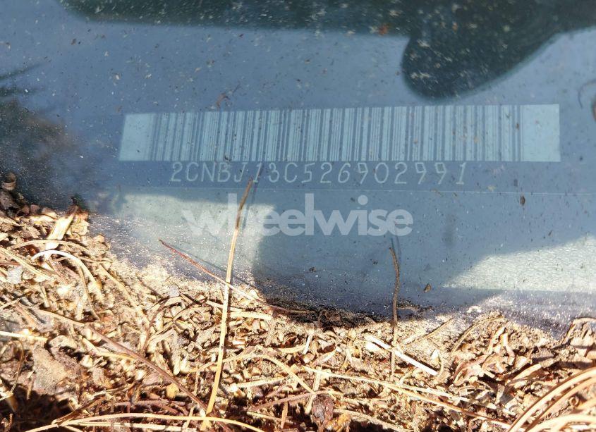 Photo 9 of 2002 Chevrolet Tracker HARD TOP BASE (VIN 2CNBJ13C526902991)