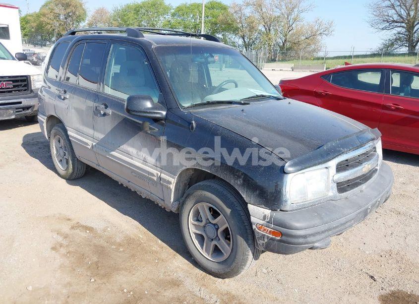2003 Chevrolet Tracker HARD TOP BASE (VIN 2CNBJ13C536914446) main photo