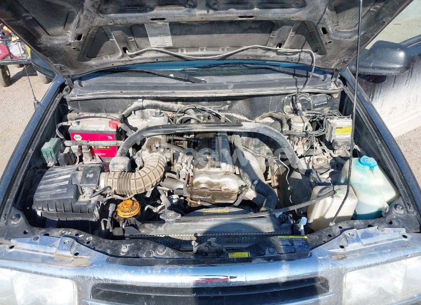 Photo 10 of 2003 Chevrolet Tracker HARD TOP BASE (VIN 2CNBJ13C536914446)
