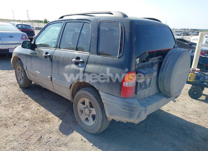 Photo 3 of 2003 Chevrolet Tracker HARD TOP BASE (VIN 2CNBJ13C536914446)
