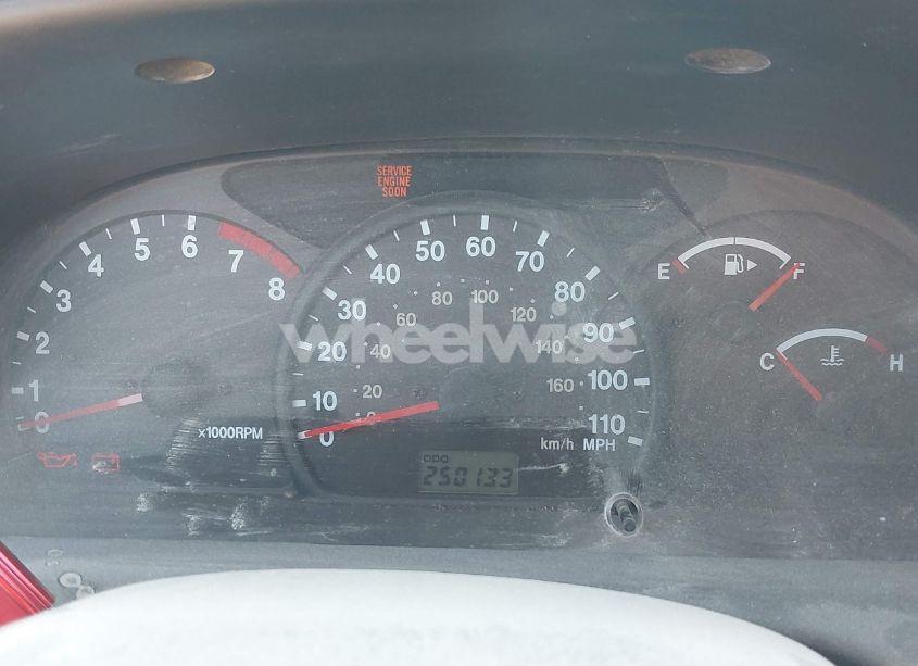Photo 7 of 2003 Chevrolet Tracker HARD TOP BASE (VIN 2CNBJ13C536914446)