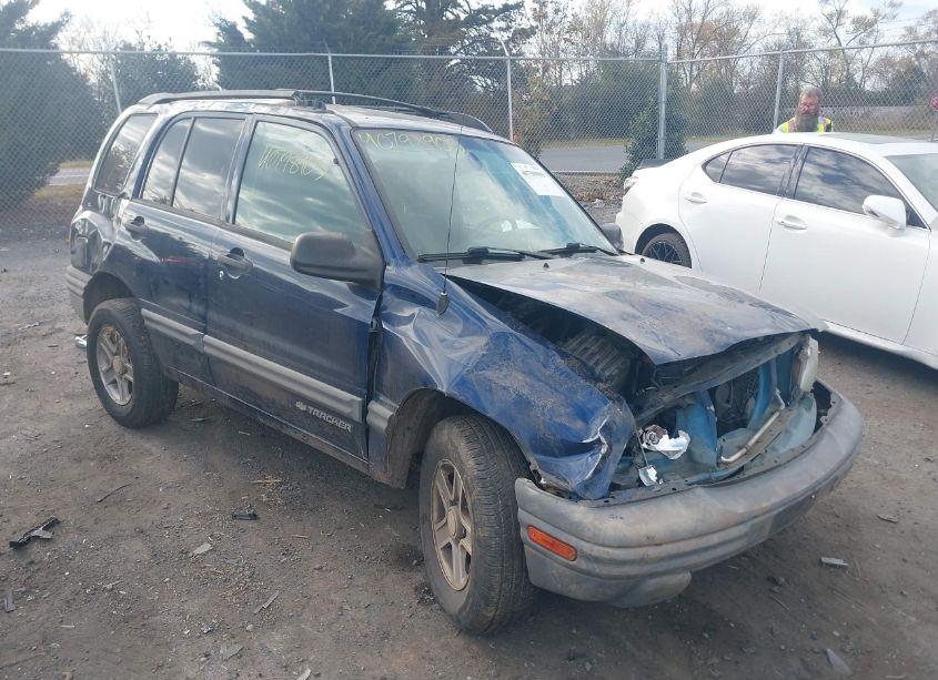 2003 Chevrolet Tracker HARD TOP BASE (VIN 2CNBJ13C736949599) main photo