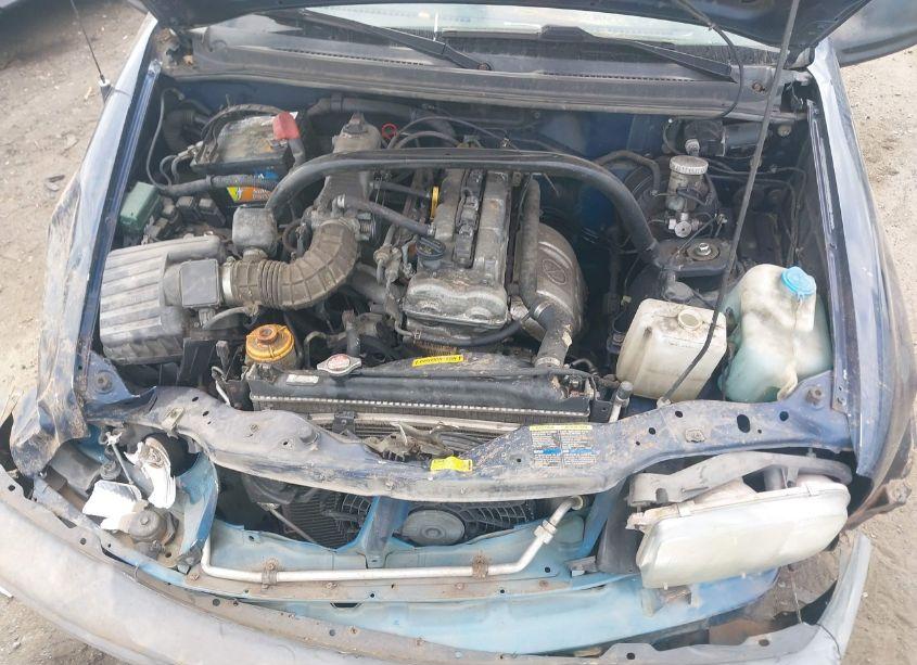 Photo 10 of 2003 Chevrolet Tracker HARD TOP BASE (VIN 2CNBJ13C736949599)