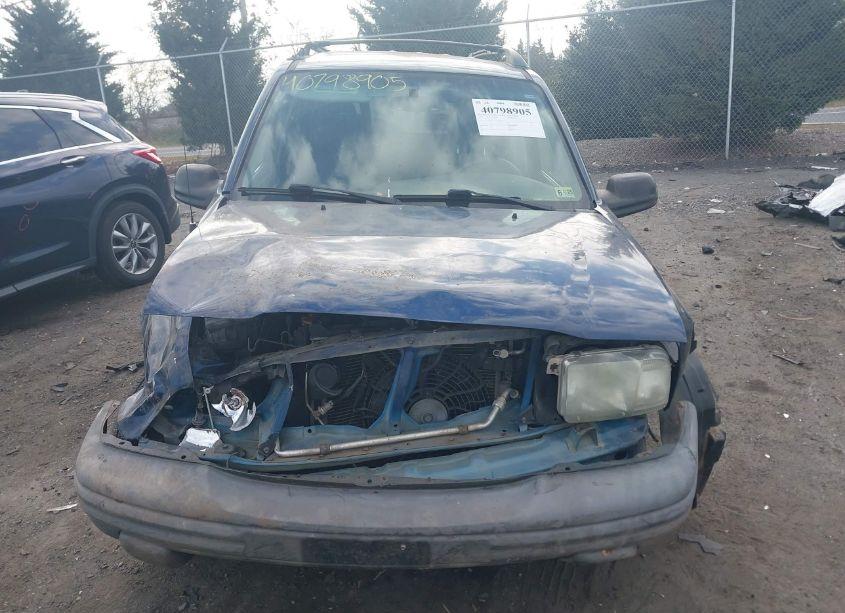 Photo 12 of 2003 Chevrolet Tracker HARD TOP BASE (VIN 2CNBJ13C736949599)