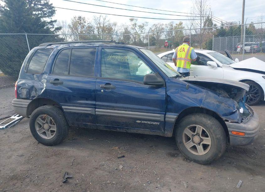 Photo 13 of 2003 Chevrolet Tracker HARD TOP BASE (VIN 2CNBJ13C736949599)