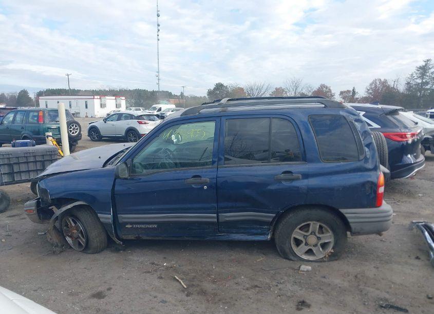 Photo 14 of 2003 Chevrolet Tracker HARD TOP BASE (VIN 2CNBJ13C736949599)