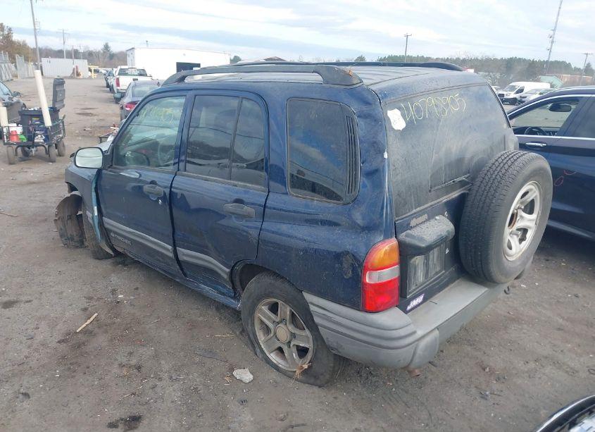 Photo 3 of 2003 Chevrolet Tracker HARD TOP BASE (VIN 2CNBJ13C736949599)