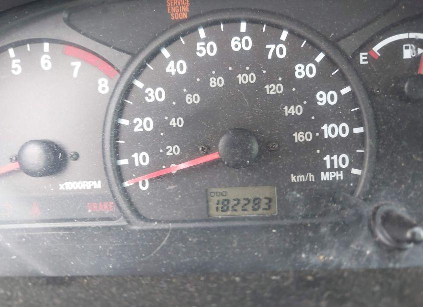 Photo 7 of 2003 Chevrolet Tracker HARD TOP BASE (VIN 2CNBJ13C736949599)
