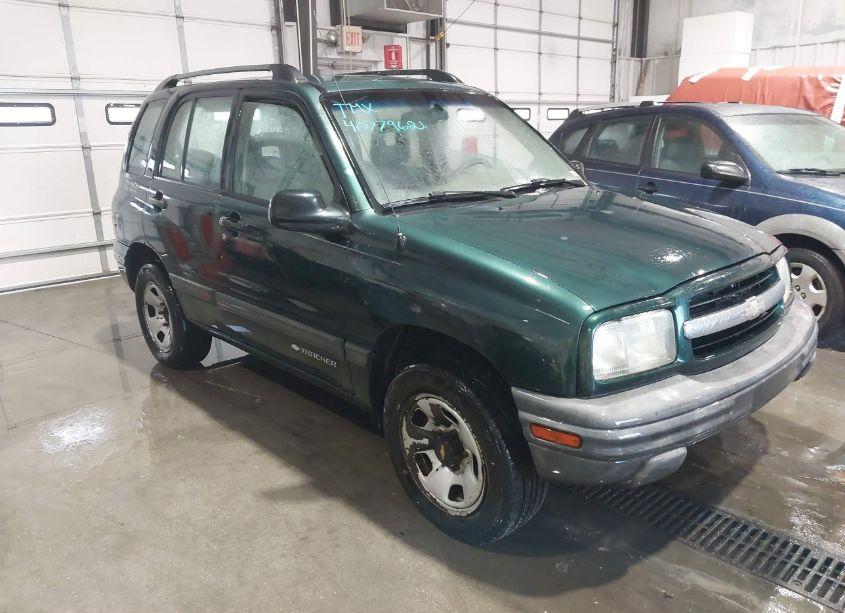 2002 Chevrolet Tracker HARD TOP BASE (VIN 2CNBJ13C826930297) main photo