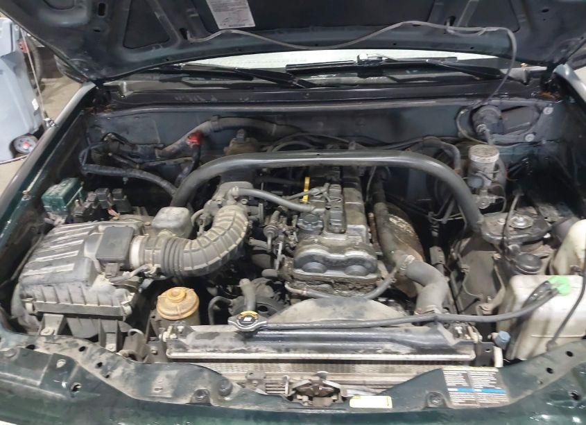 Photo 10 of 2002 Chevrolet Tracker HARD TOP BASE (VIN 2CNBJ13C826930297)
