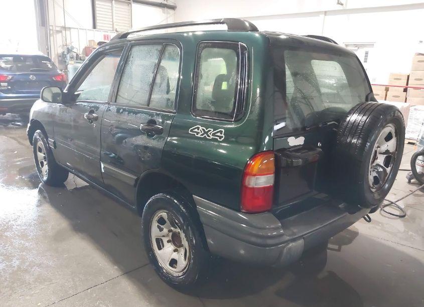 Photo 3 of 2002 Chevrolet Tracker HARD TOP BASE (VIN 2CNBJ13C826930297)
