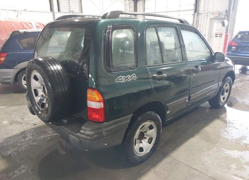 Photo 4 of 2002 Chevrolet Tracker HARD TOP BASE (VIN 2CNBJ13C826930297)