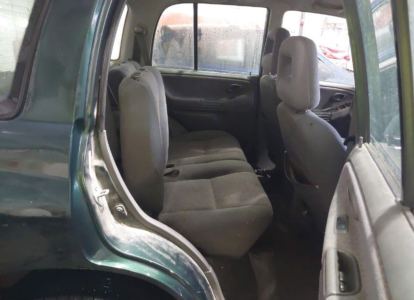 Photo 8 of 2002 Chevrolet Tracker HARD TOP BASE (VIN 2CNBJ13C826930297)