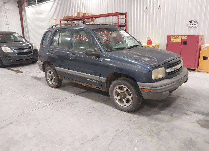 2000 Chevrolet Tracker HARD TOP (VIN 2CNBJ13C8Y6926453) main photo