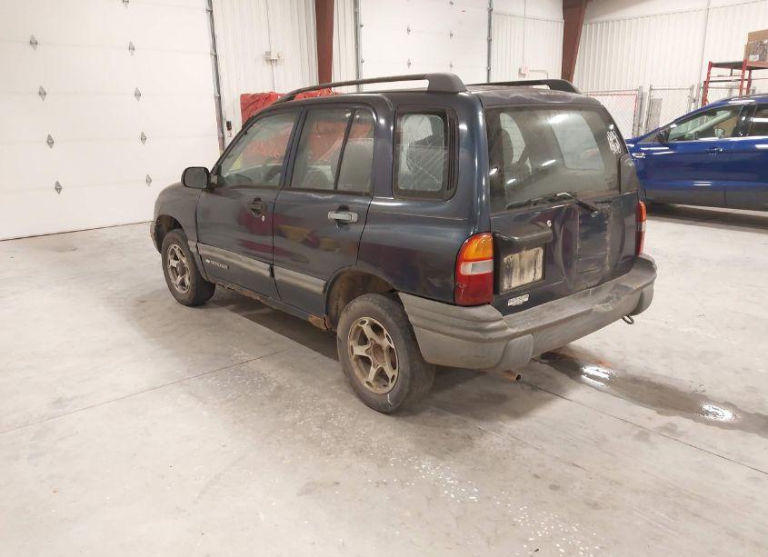 Photo 3 of 2000 Chevrolet Tracker HARD TOP (VIN 2CNBJ13C8Y6926453)