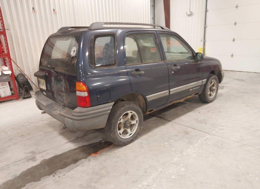 Photo 4 of 2000 Chevrolet Tracker HARD TOP (VIN 2CNBJ13C8Y6926453)