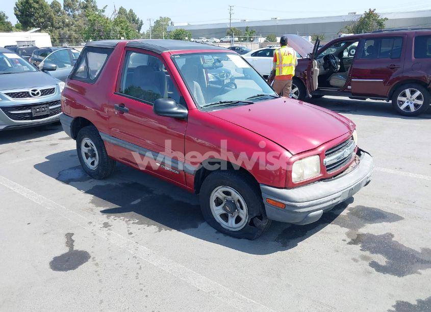 1999 Chevrolet Tracker (VIN 2CNBJ1865X6935435) main photo