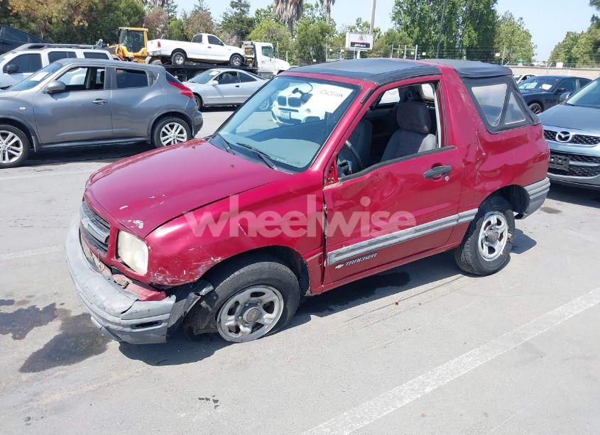 Photo 2 of 1999 Chevrolet Tracker (VIN 2CNBJ1865X6935435)