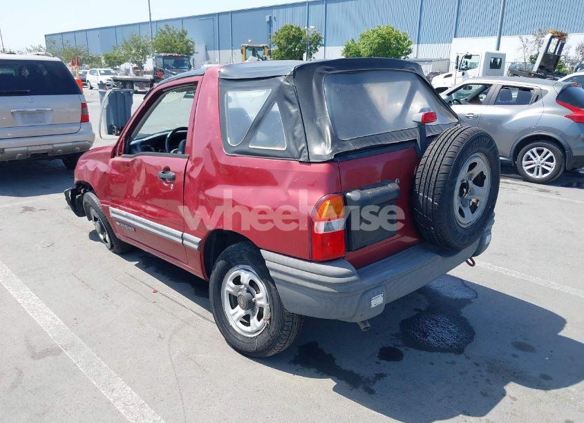 Photo 3 of 1999 Chevrolet Tracker (VIN 2CNBJ1865X6935435)