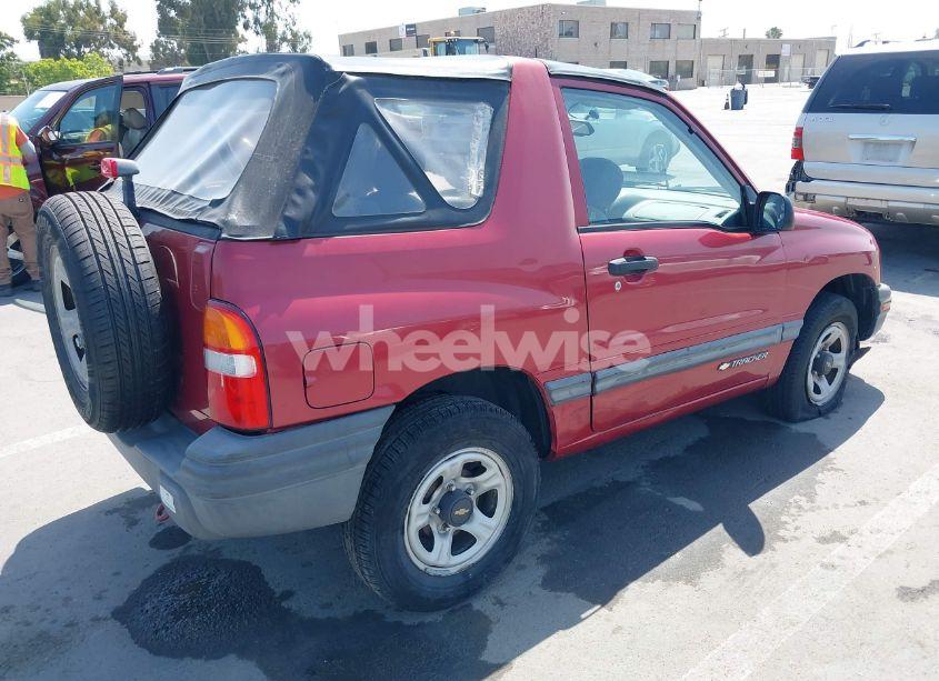 Photo 4 of 1999 Chevrolet Tracker (VIN 2CNBJ1865X6935435)