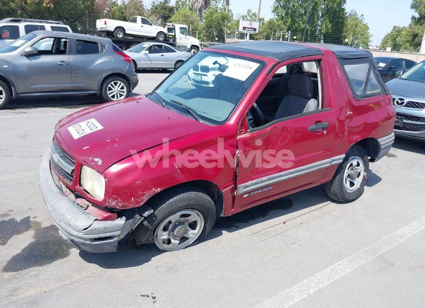 Photo 6 of 1999 Chevrolet Tracker (VIN 2CNBJ1865X6935435)