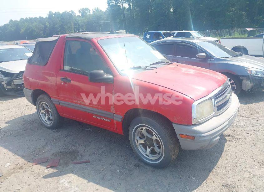 2002 Chevrolet Tracker (VIN 2CNBJ18C826953099) main photo